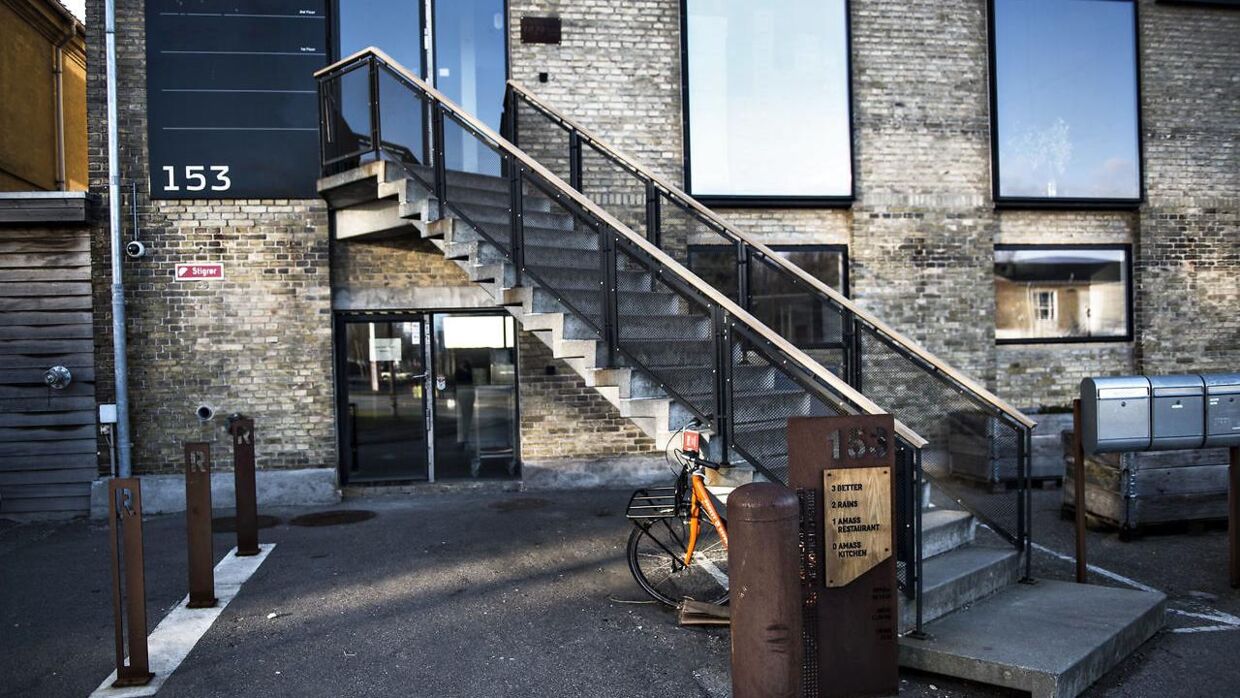 Restaurant Amass på Refshaleøen i København lukker med øjeblikkelig virkning. (Arkivfoto.