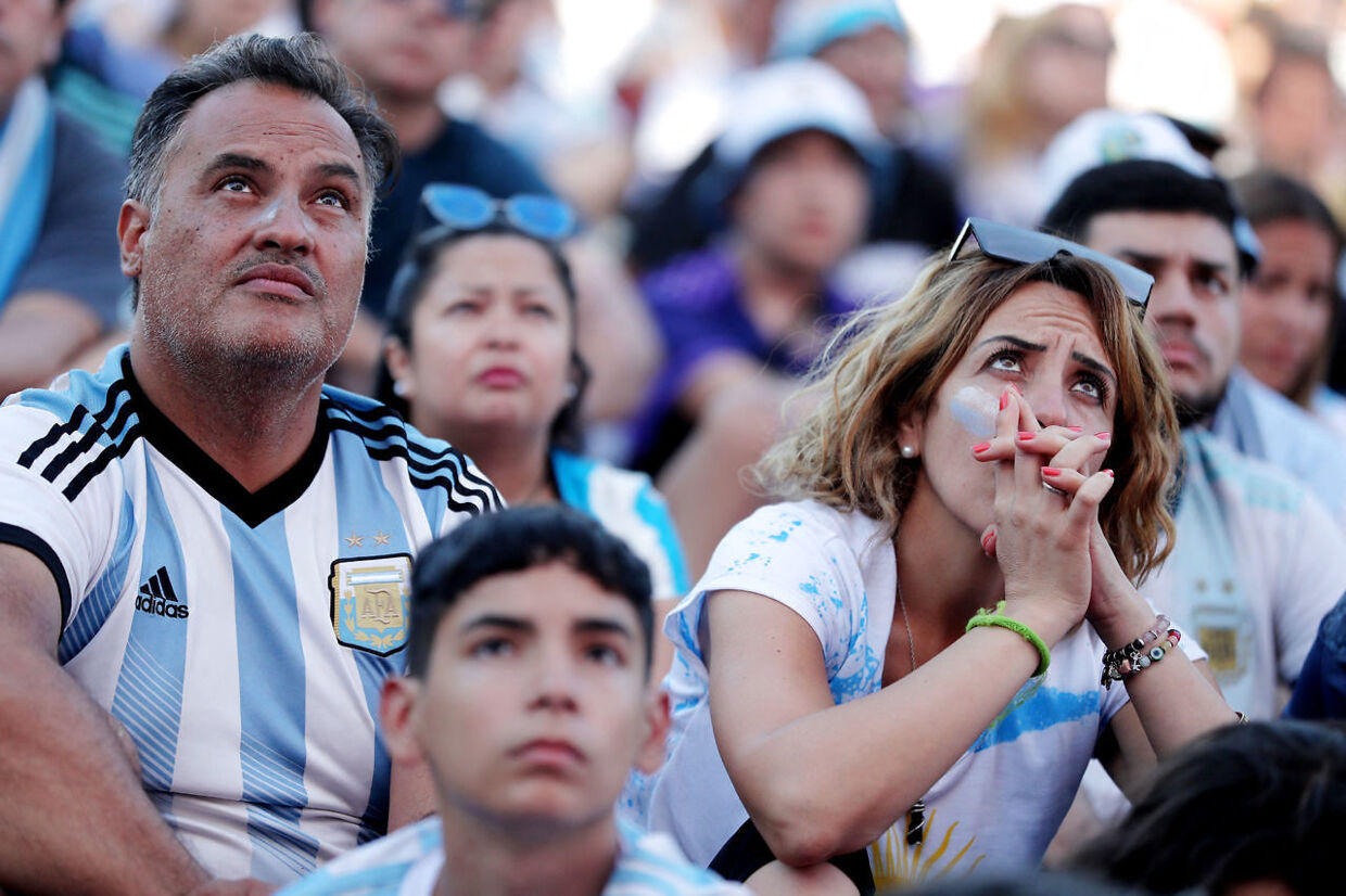 Mexico-kampen var neglebidende for de argentinske fans i Buenos Aires. Onsdag bliver det ligefrem uudholdeligt.