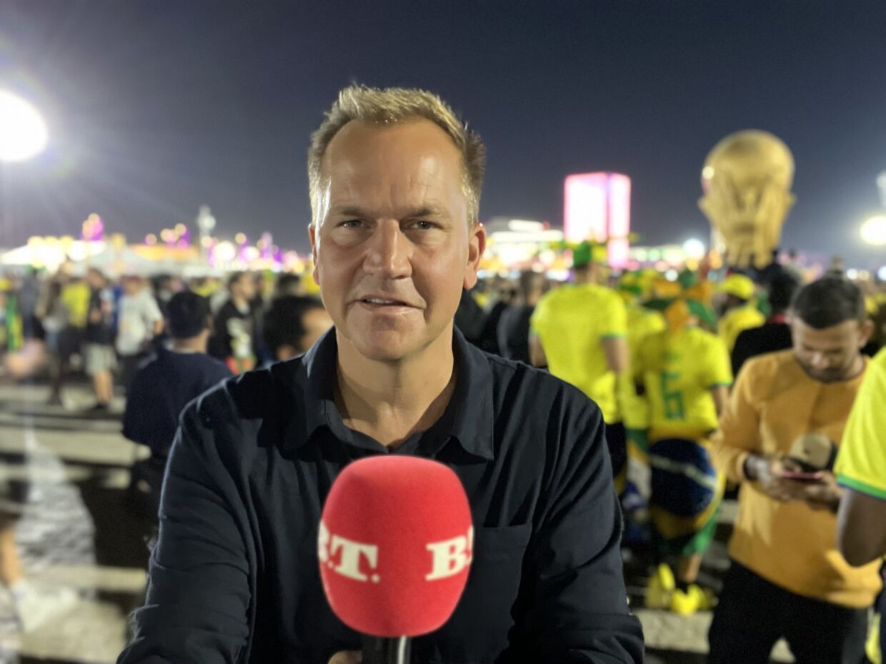 B.T.s internationale korrespondent, Jakob Illeborg dækker fodbold-VM fra Qatar.