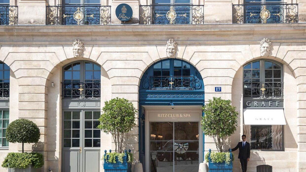 The Ritz i Paris.