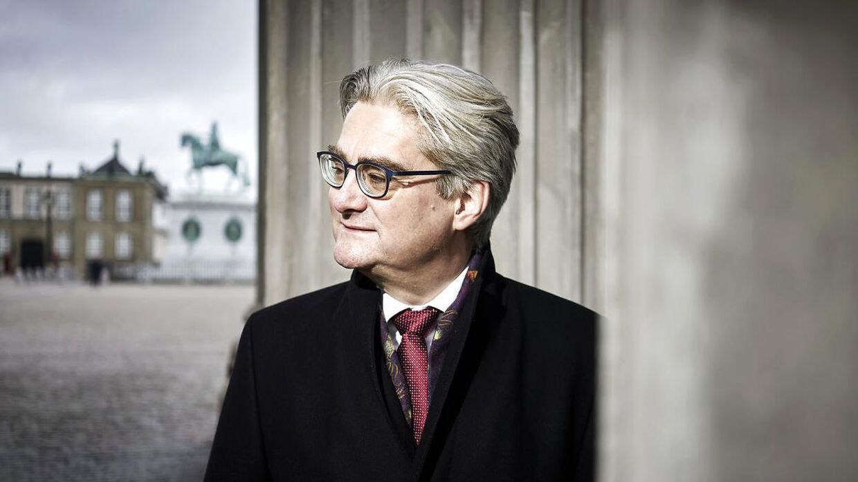 Søren Pind opfordrer til at tage Lars Løkke Rasmussen og Moderaterne med i regering. 