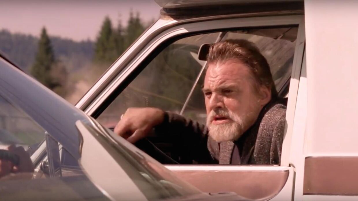 Al Strobel i 'Twin Peaks - Laura Palmers sidste dage' fra 1992.