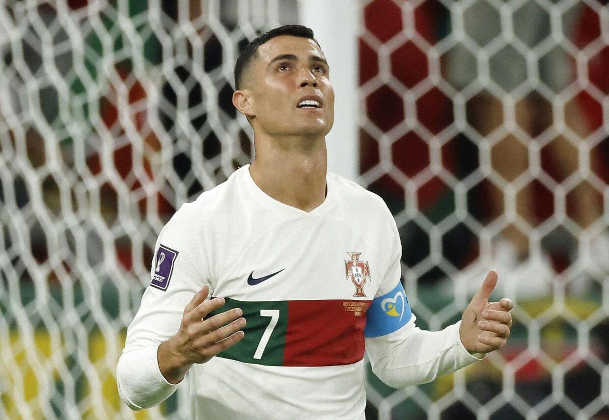 Cristiano Ronaldo er ved at forberede sig til VM-ottendedelsfinalen mod Schweiz, men ifølge Marca har han også haft tid til at finde en ny arbejdsgiver.
