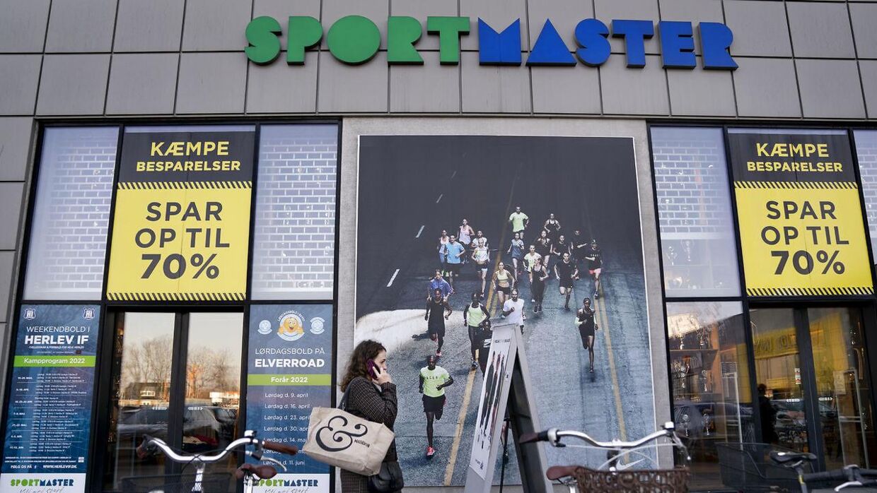 Sportmaster lukker otte mindre butikker for at vækste.