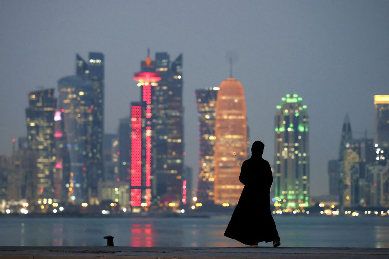 Qatars skyline minder næsten om Manhattan. Hele det moderne Doha, er blevet til på tyve år.