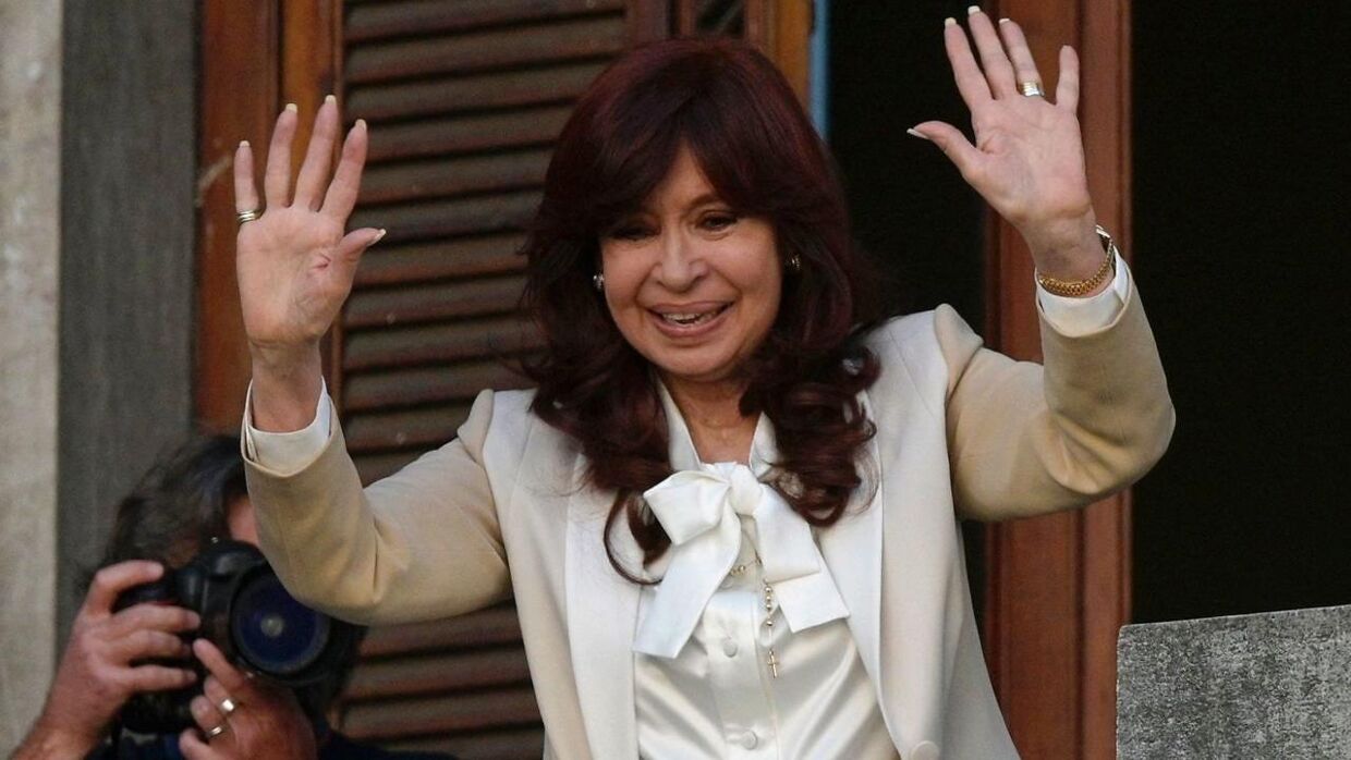 Cristina Fernandez de Kirchner (Photo by JUAN MABROMATA / AFP)