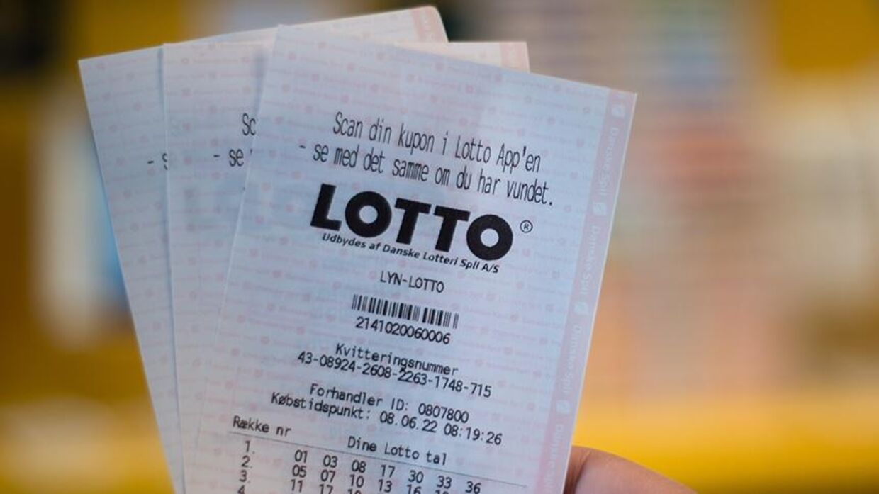 En heldig fynbo har vundet fem millioner kroner i Lotto. Men ingen ved det. Og sådan har han tænkt sig, at det skal blive ved med at være.