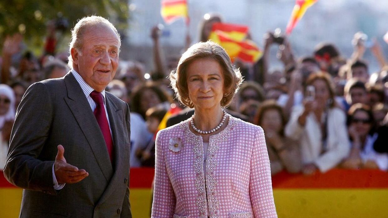 Forholdet mellem Juan Carlos og dronning Sofía har længe knaget.