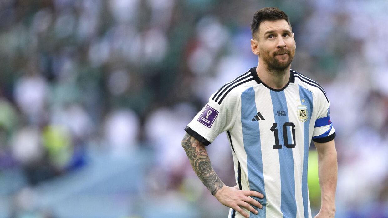 35-årige Lionel Messi.