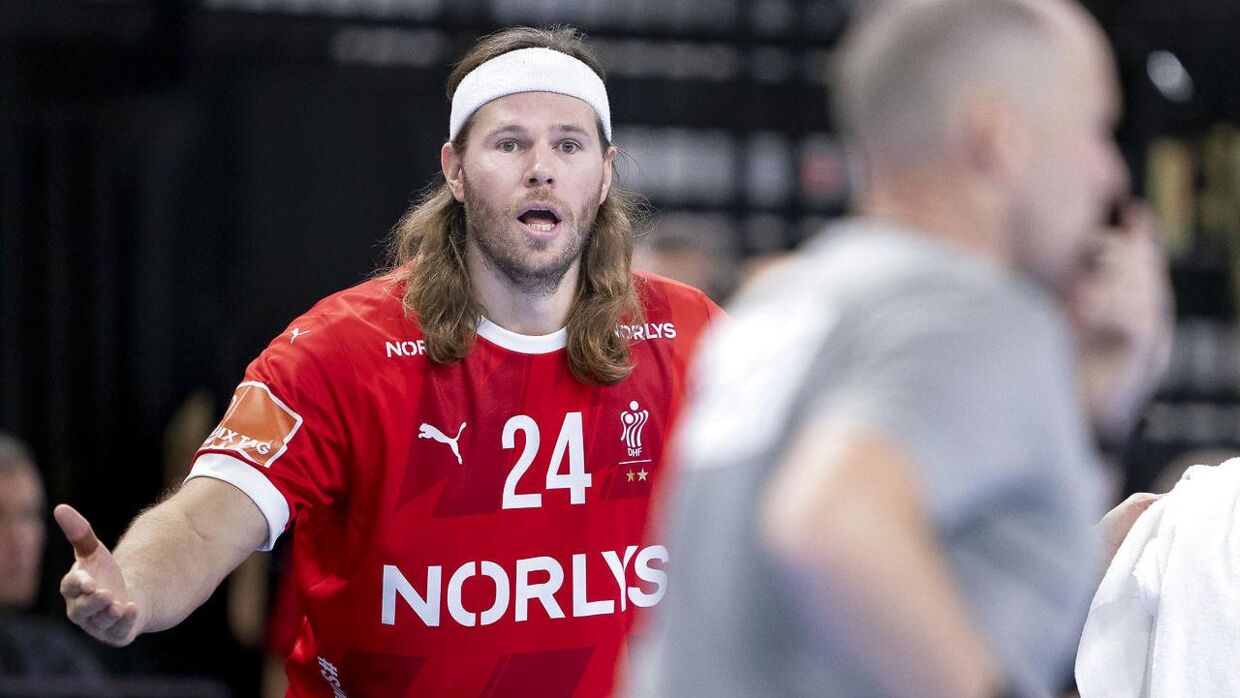 Mikkel Hansen har ikke helt ramt niveauet i Aalborg efter sit danske comeback. 