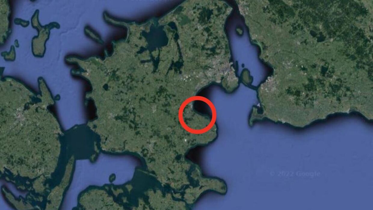 Stor strømafbrydelse på Sjælland. 