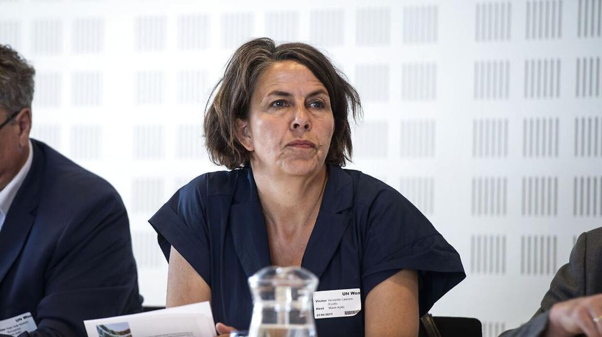 Henriette Laursen, direktør ved Kvinfo, er ikke tilfreds med kønsfordelingen af ministre.