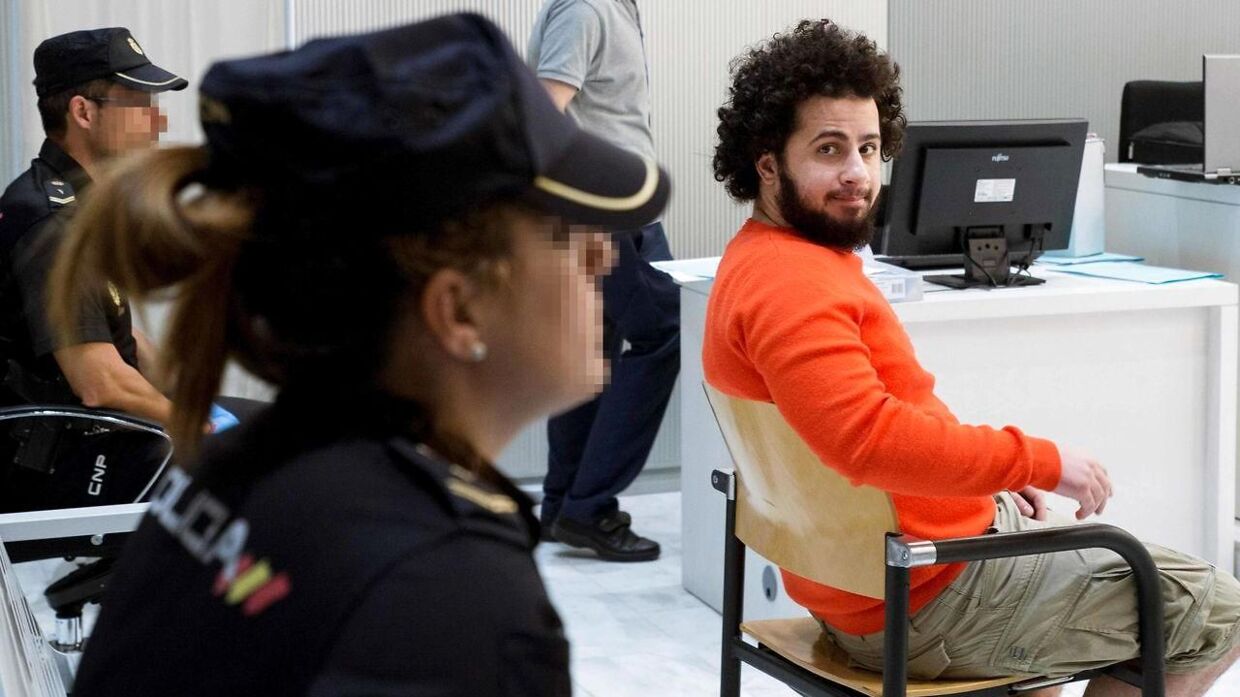 Ahmed Samsam har dansk statsborgerskeb og sidder lige nu fængslet for en terrordom. 