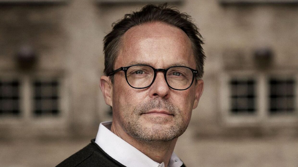 Jesper Olsen er formand for Transparancy International Danmark.