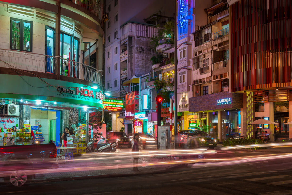 Ho Chi Minh City ser meget populær ud.