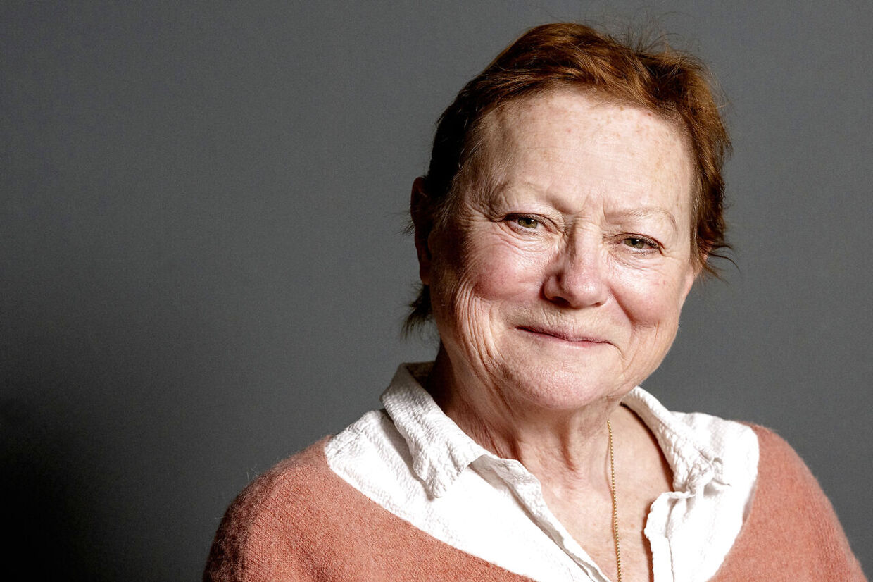 Selvom hun er 76, er Lisbet Dahl klar til at starte et nyt kapitel i sit liv.