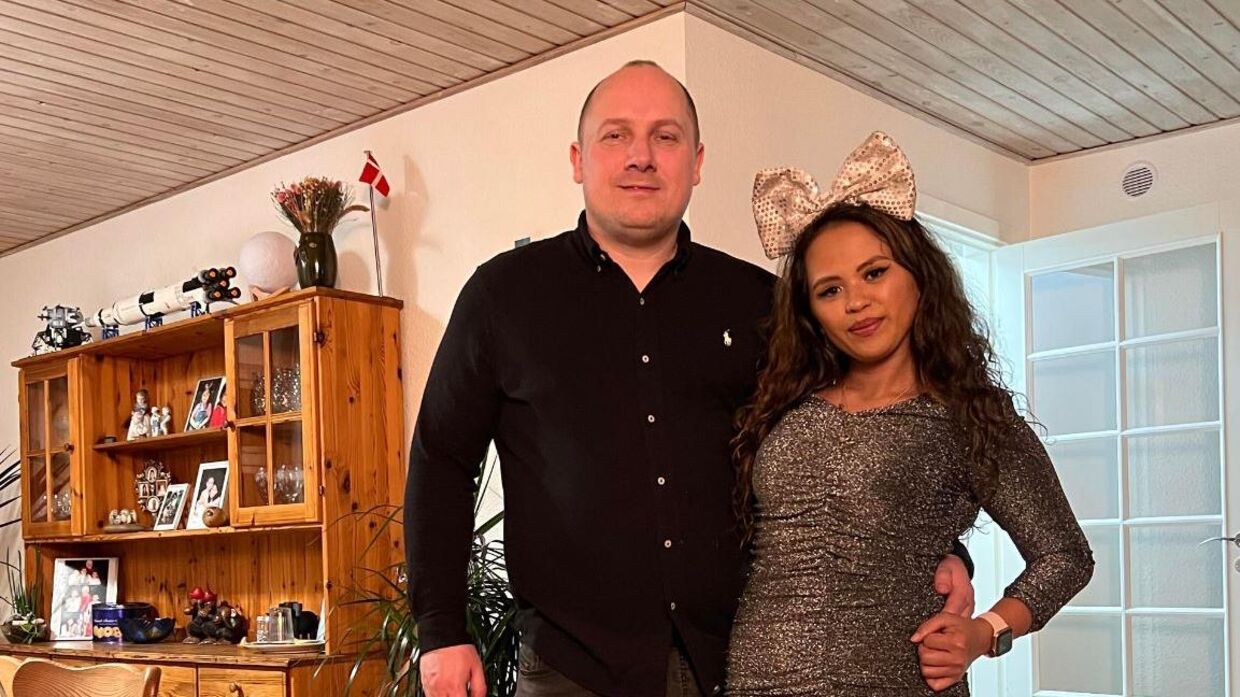Jens Wernberg-Møller og hans kone Roxanne føler en stærk afmagt over, at de kan spore mindst en – og muligvis flere – af deres ejendele, men politiet vil ikke bruge oplysningerne til at få tingene igen.