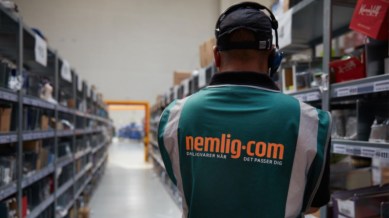 Nemlig.com har i det seneste år åbnet et nyt varelager, i Aarhus.
