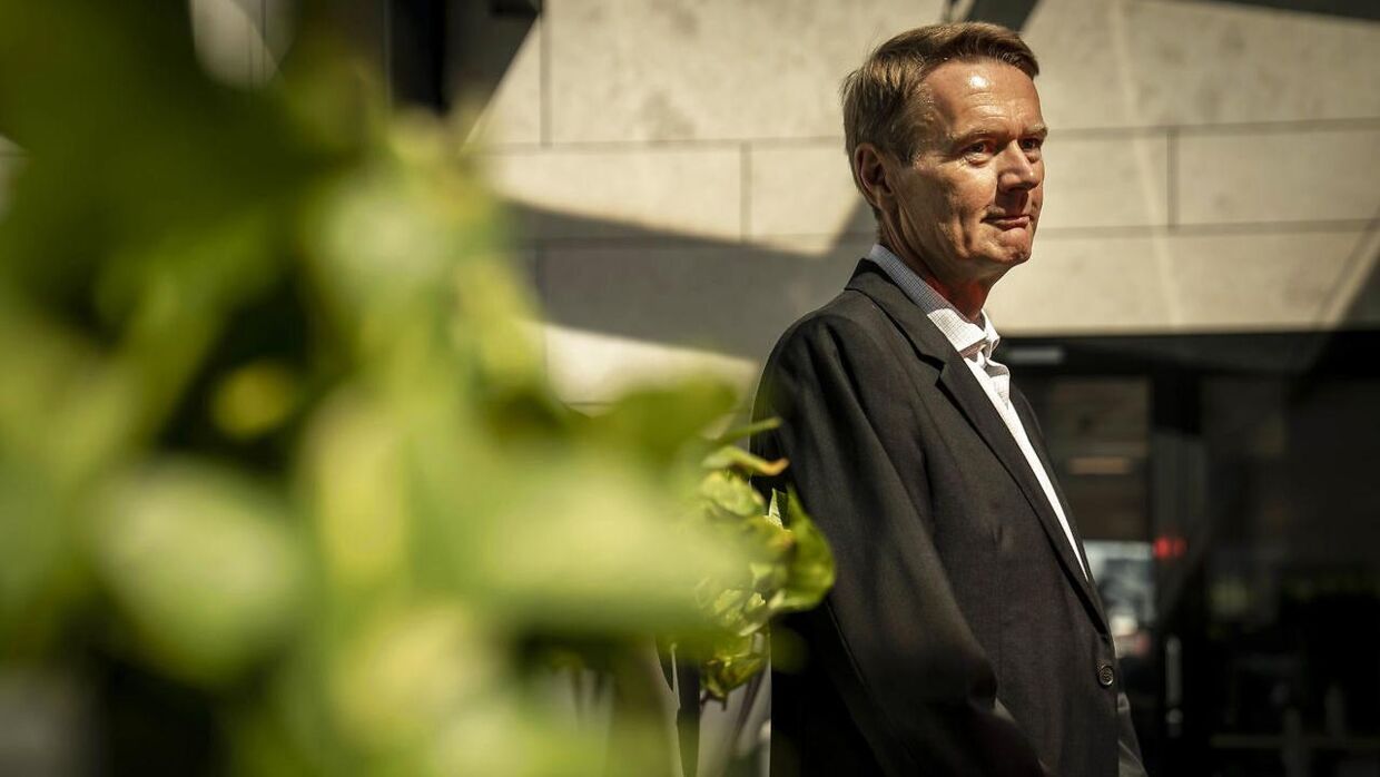 CEO hos BankInvest Lars Bo Bertram fotograferet i København, torsdag den 13. august 2020.