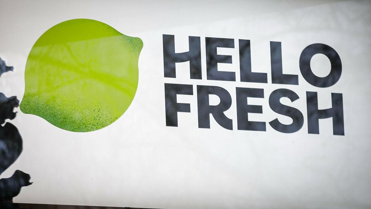 En levering af en måltidskasse fra Hello Fresh gik helt galt i Sverige.