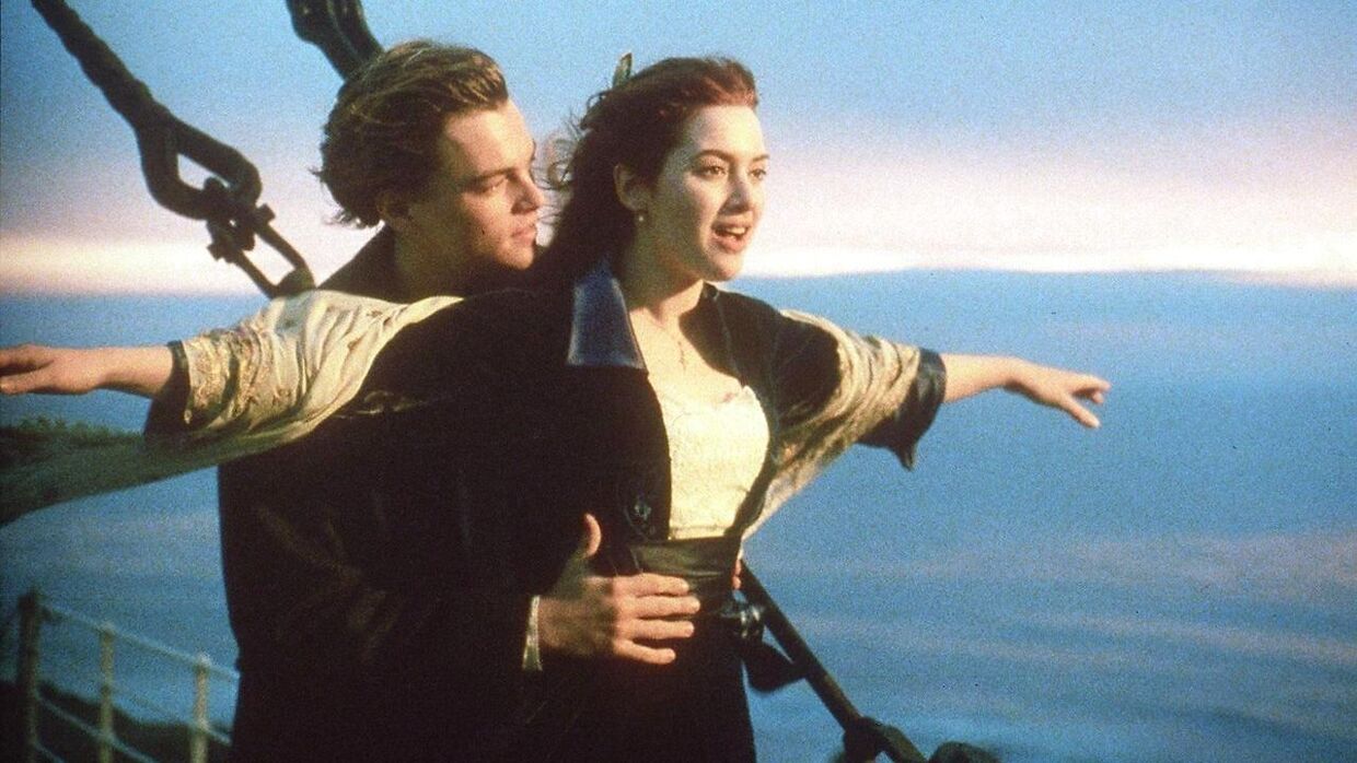 Titanic vandt hele 11 Oscars.