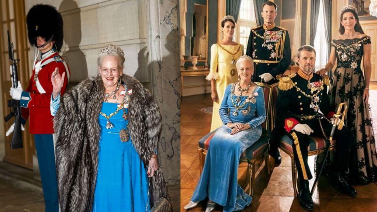 fællesskab beskydning Lam Kongeligt genbrug: Genkendte du Dronningen og kronprinsesse Marys kjole? |  BT Royale - www.bt.dk
