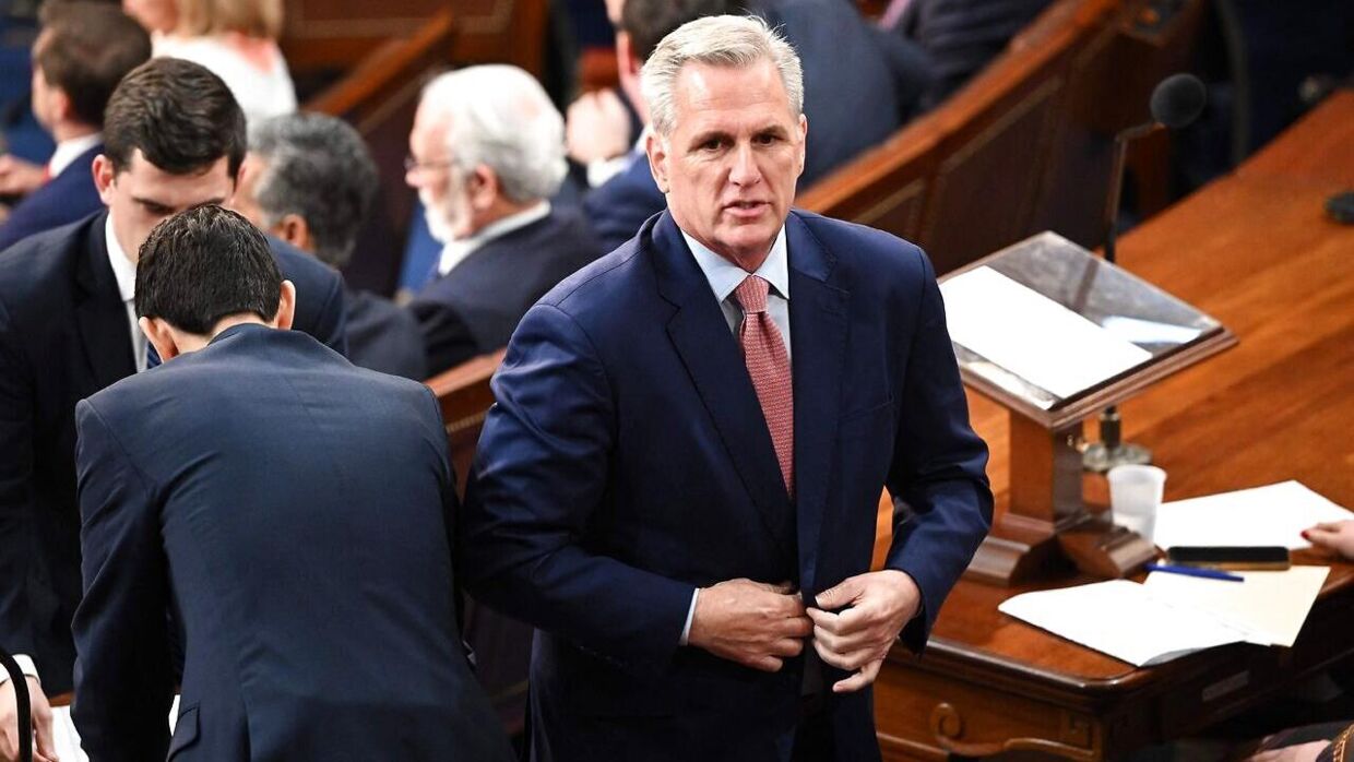 Kevin McCarthys manglende valg som speaker i Repræsentanternes Hus har kastet det republikanske parti ud i et kæmpe kaos.