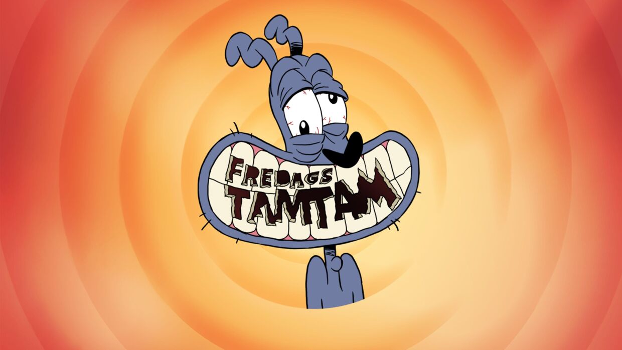Figuren 'TamTam' er 'FredagsTamTams' maskot.