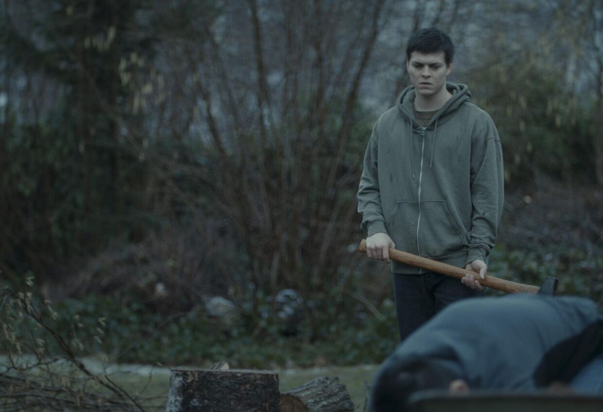 I 'Den som dræber' spiller Alex Høgh Andersen den drabsmistænkte Bjørn.