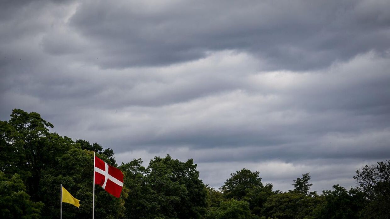 Der kommer ikke meget sol over Danmark denne lørdag.