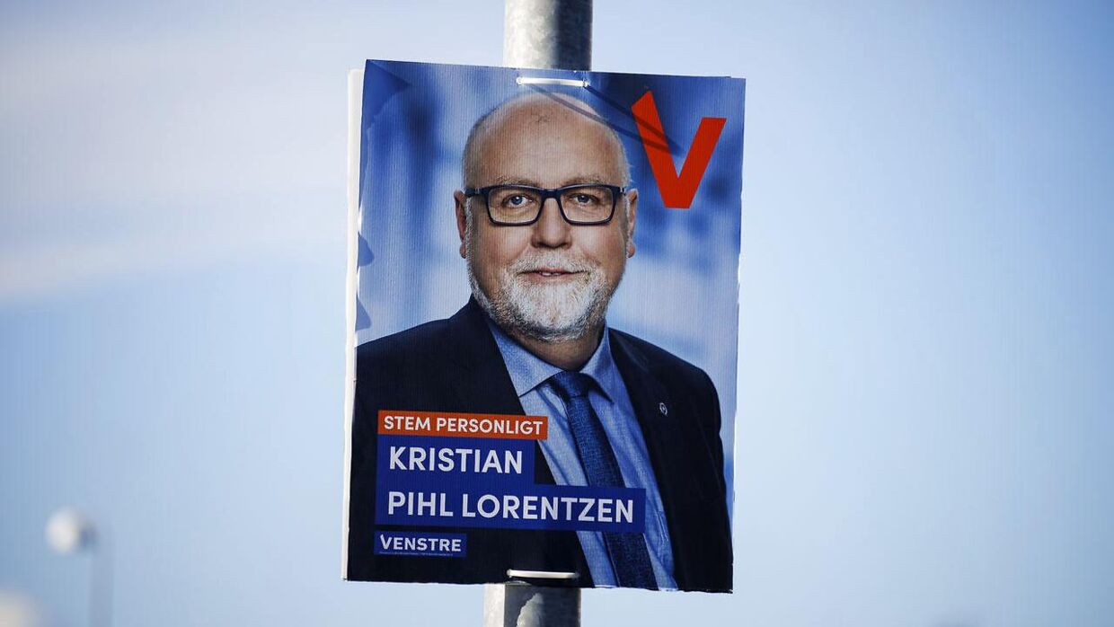 Kristian Pihl Lorentzen stillede op til folketingsvalget 1. november sidste år, men kom ikke ind.