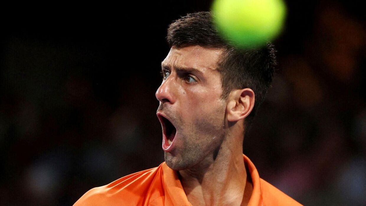 Buher du ad Novak Djokovic ved Australian Open, bliver du smidt ud af stadion.