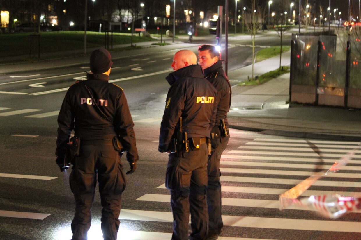 Østjyllands Politi undersøger mistænkeligt forhold. Foto: Pressefotos.dk