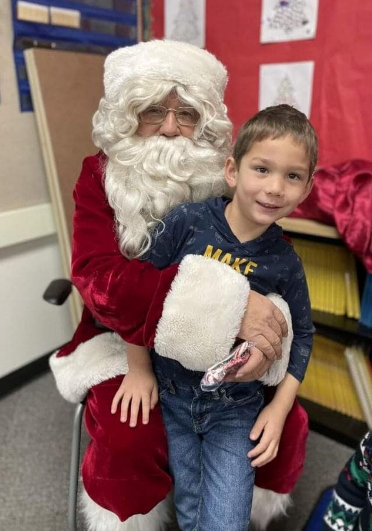 Ifølge faren, Brian Doan, glædede femårige Kyle sig til at komme tilbage i skole mandag, som var første skoledag efter juleferien.