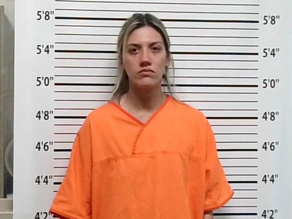 Her ses et billede af den første anholdte i sagen, Alysia Adams.