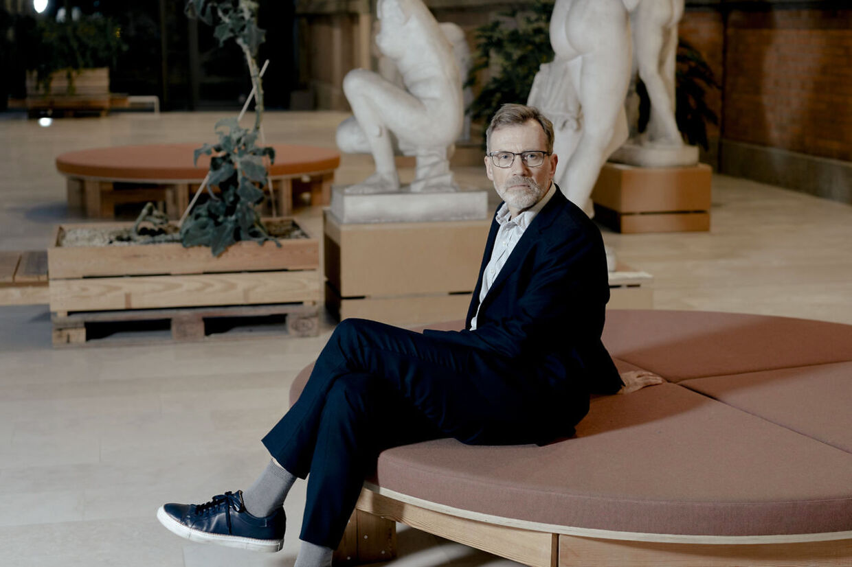 Mikkel Bogh slutter sin tid på Statens Museum for Kunst af med at sætte besøgsrekord.