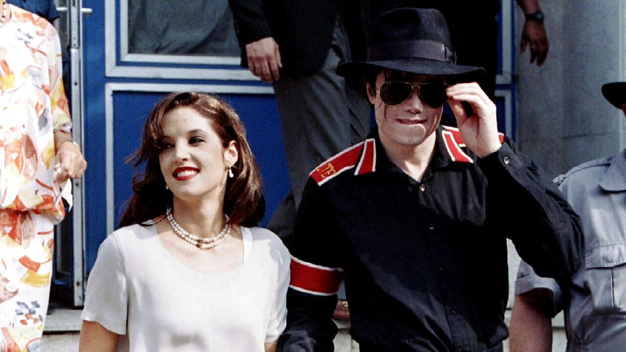Både Michael Jackson og Lisa Marie Presley oplevede at blive afhængige af smertestillende medicin.