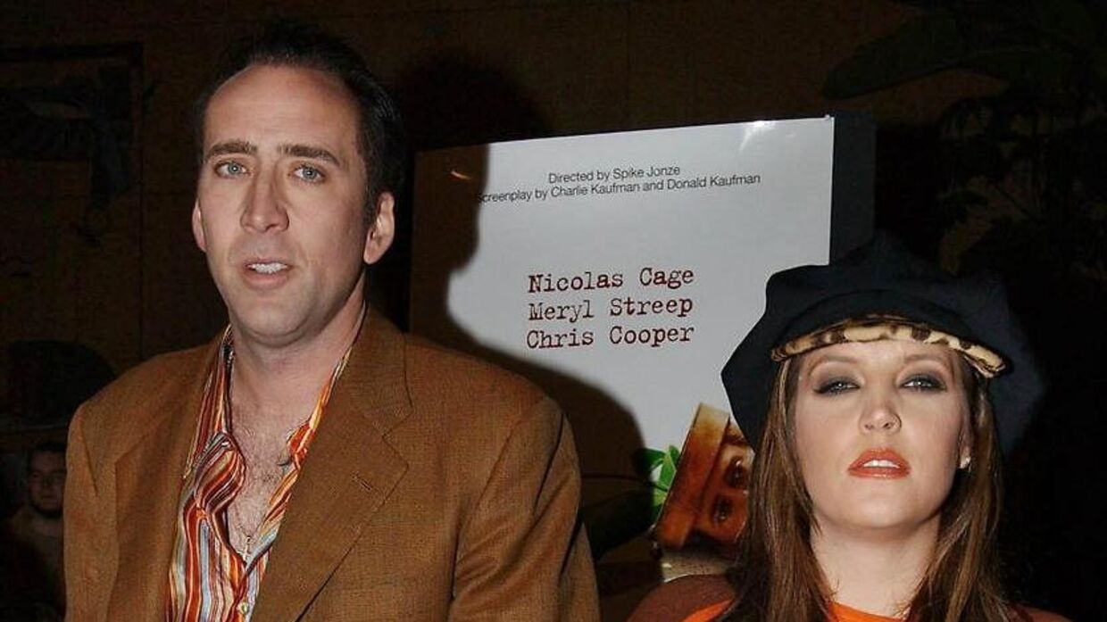 Ægteskabet med Nicolas Cage varede kun i fire måneder.
