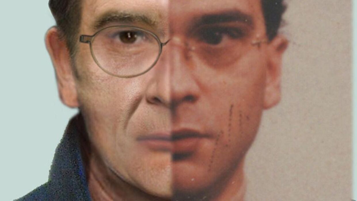 Italiensk politi har tidligere lavet et computergenereret foto af, hvordan Matteo Messina Denaro kunne se ud i dag. Baseret på gamle billeder af ham.