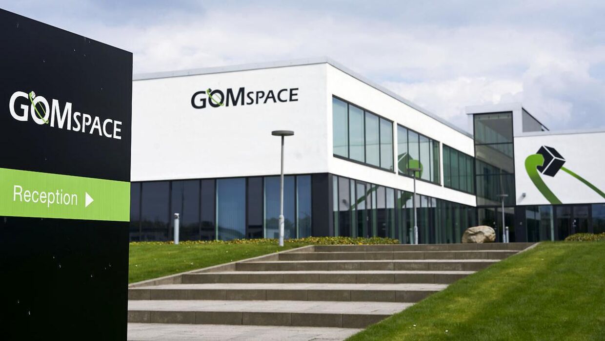 Både direktøren og bestyrelsesformanden i GomSpace A/S i Aalborg forlader deres poster.
