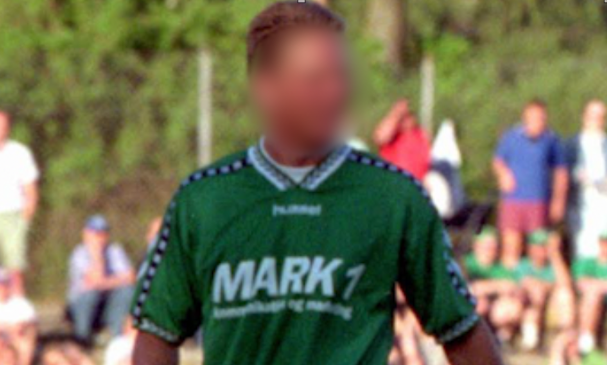 Den tidigere fodboldspiller var en fremtrædende profil i Superligaen, inden han slog ind på en karriere som narkohaj.