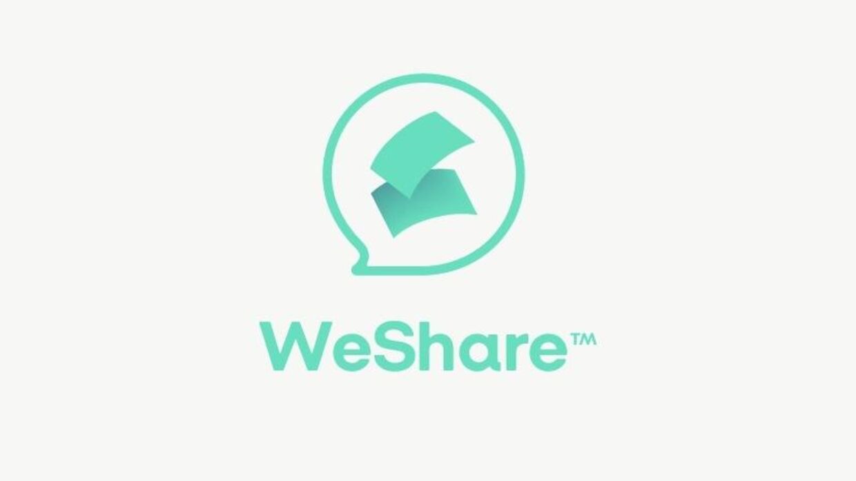 'WeShare' lukker om mindre en to uger.