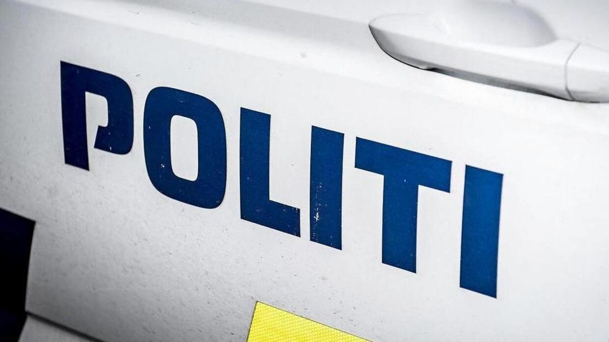 En lastbilchauffør blev lørdag anholdt i Rødekro, hvor han både kørte vanvidskørsel og var voldelig. Arkivfoto 