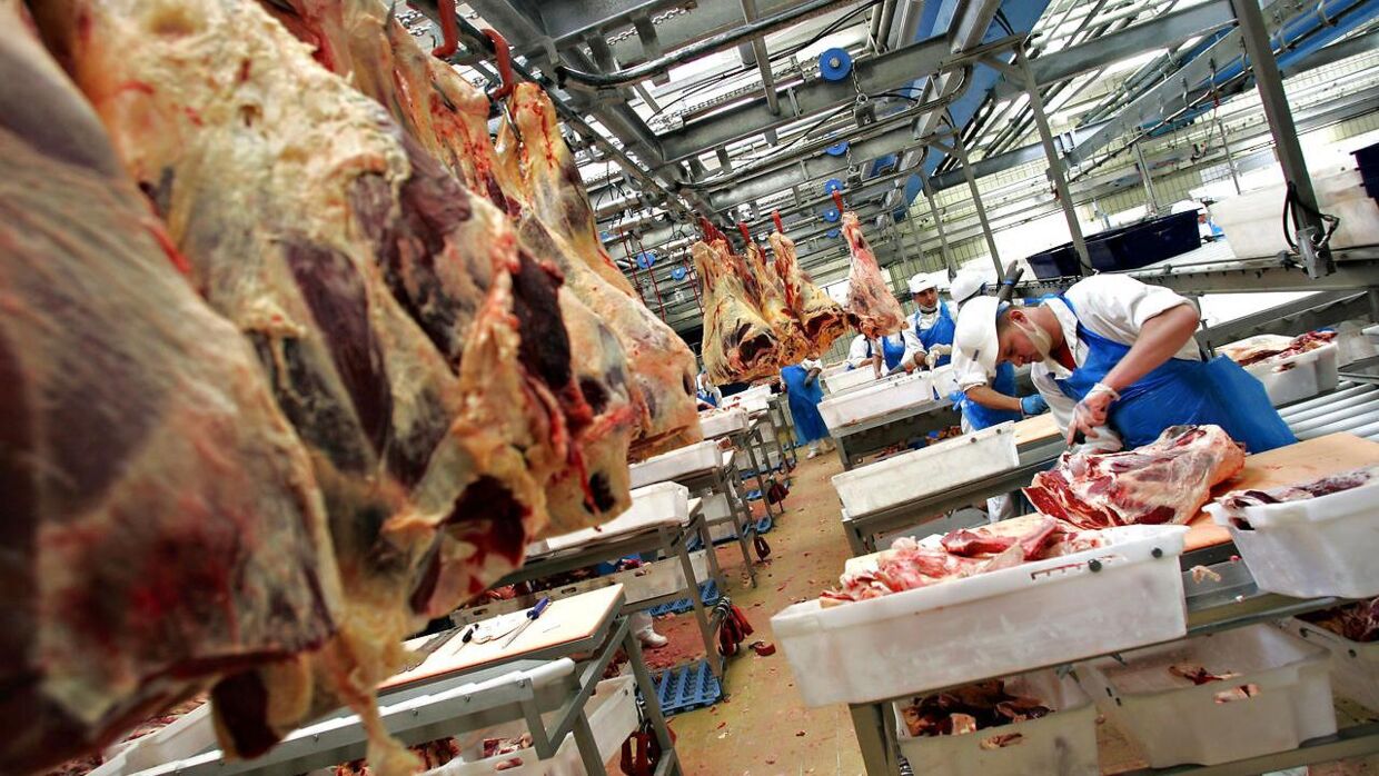 Skare Meat Packers i Vejen er ramt af bekyldninger om fusk med datomærkningen af kødet.