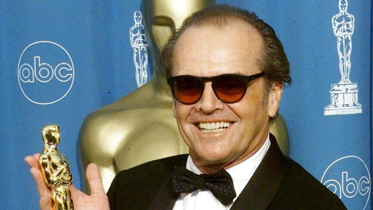 Jack Nicholson er gået under jorden, skriver flere medier.