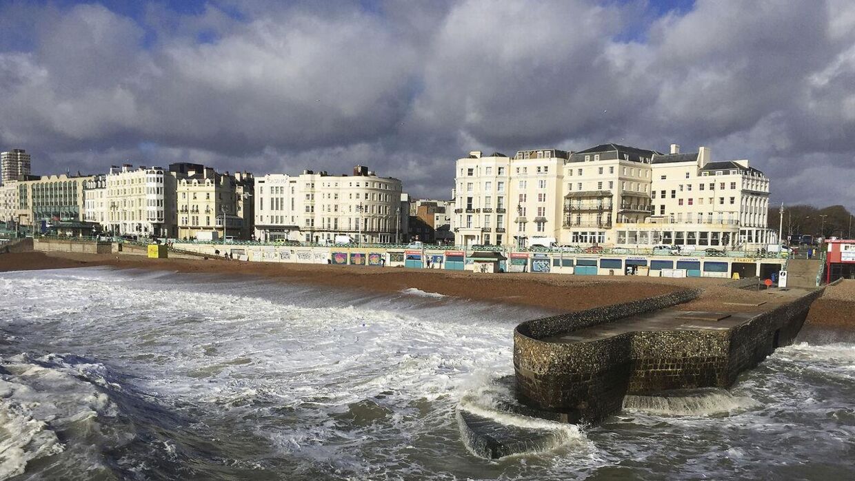 Det er fra et hotel i den sydengelske by Brighton, at 136 uledsagede flygtningebørn er forsvundet i løbet af halvandet år. 