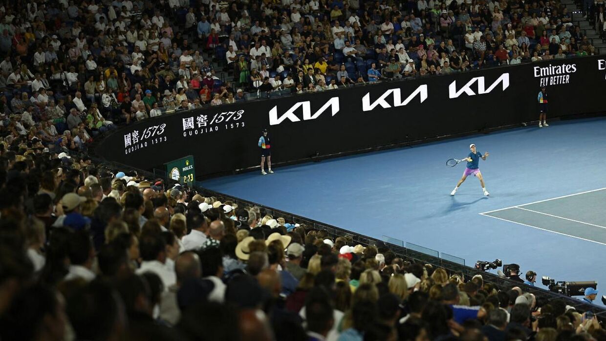 Flere agenter vil være til stede på Melbourne Park ved dette års Australian Open.