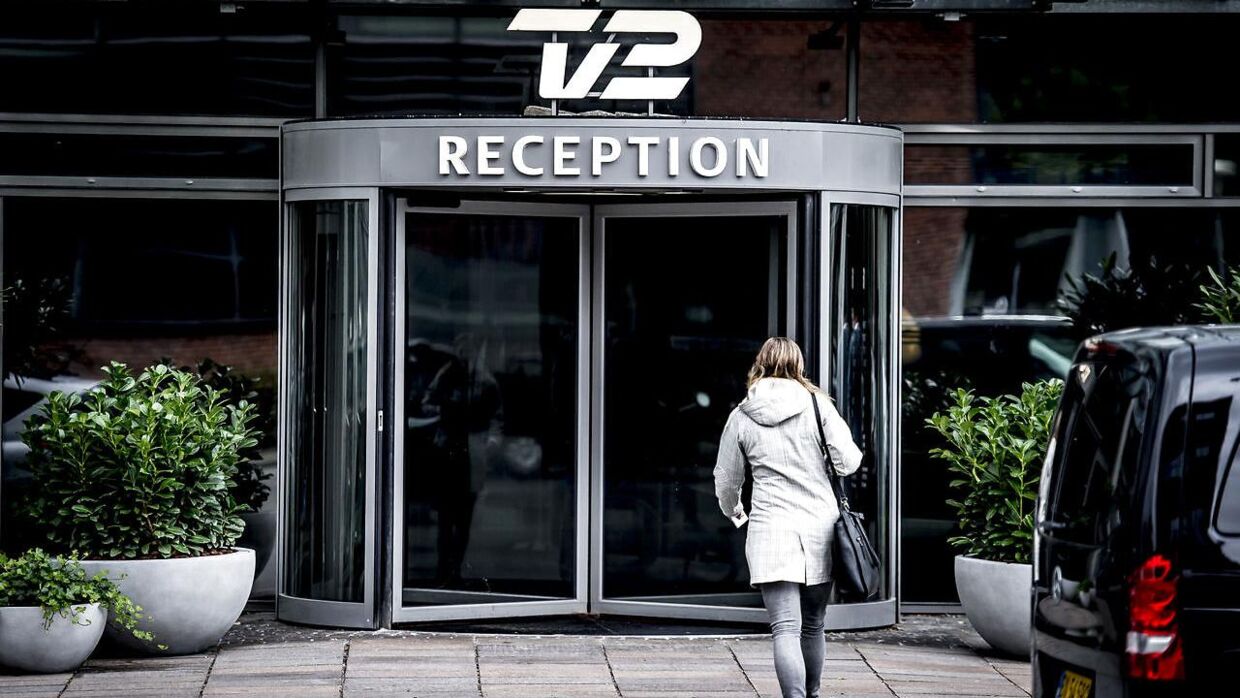 TV 2-medarbejderne er primært fordelt ud på bygningerne på Teglholmen i København og i Odense.