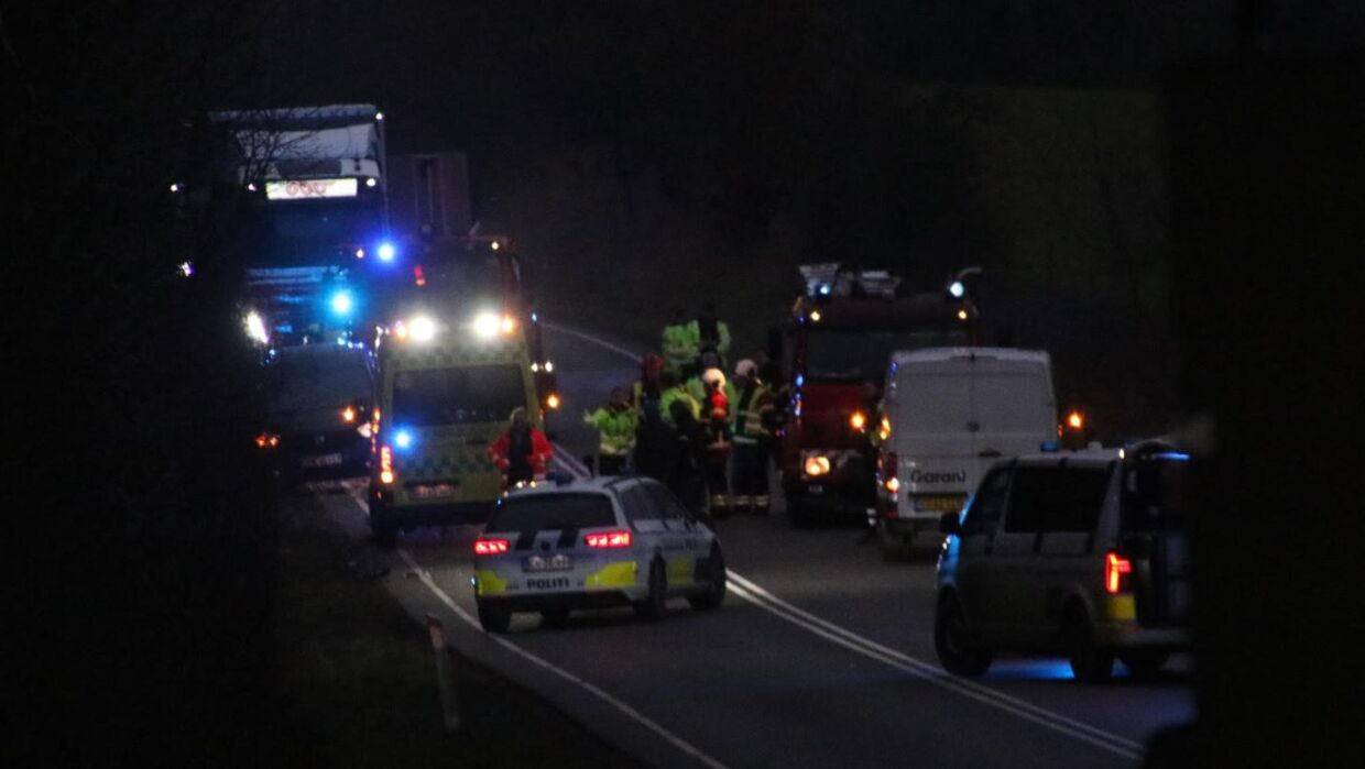 Tirsdag morgen er der sket en alvorlig ulykke på Odensevej ved Ny Stenderupvej, nord for Fåborg.