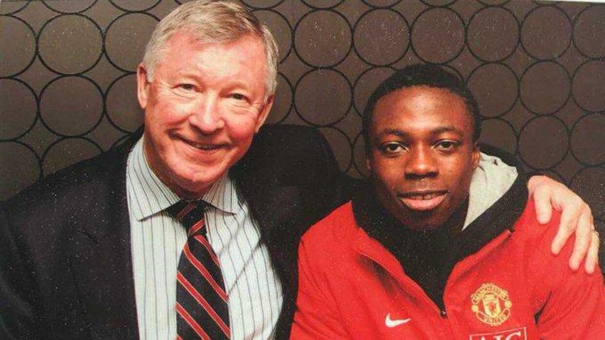 Det var Sir Alex Ferguson, der fik det unge stjerneskud til Manchester United.